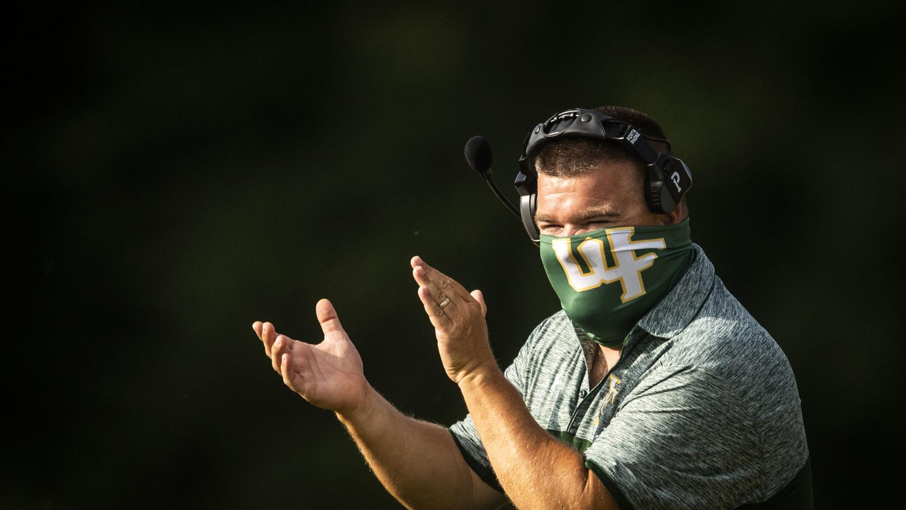 Photos: The First Day of Football Conditioning at West Forsyth